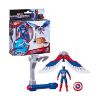 Picture of Hasbro Marvel Captain America: Brave New World - Captain America Flight Control 4" (G0075)