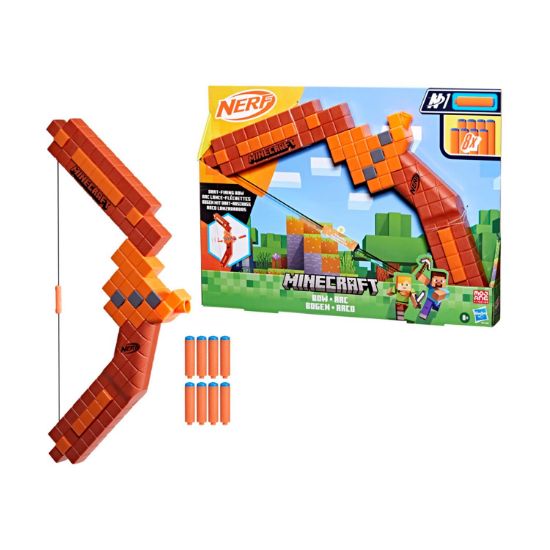 Picture of Hasbro Nerf: Minecraft - Bow (G1120)