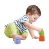 Picture of AS Clementoni: Soft Clemmy Touch & Play - 10 Soft Blocks Set (1033-17988)