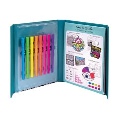 Picture of AS Happi Hobbi: Art Journal Neon Μαρκαδόροι (1038-11041)