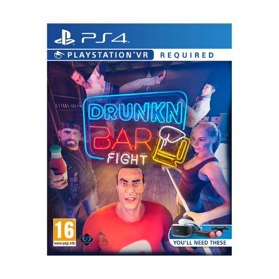 Picture of PS4 Drunkn Bar Fight (PSVR Required)