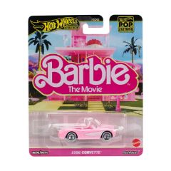 Picture of Mattel Hot Wheels Premium® Pop Culture: Barbie The Movie - 1956 Corvette Vehicle (JBL79)