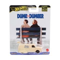 Picture of Mattel Hot Wheels Premium® Pop Culture: Dumb and Dumber - Mutt Cutt Van Vehicle (JBL80)