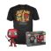 Picture of Funko Pop! & Tees (Adult): Deadpool & Wolverine - Deadpool & Wolverine Best Bubs Bobble-Head Vinyl Figure and T-Shirt (S)