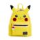 Picture of Loungefly Pokemon: World 1-1 Games Sequin Pikachu Cosplay Mini Backpack (PMBK0218)