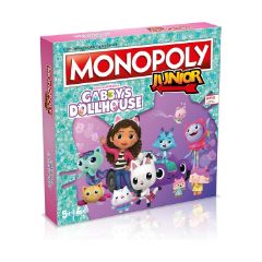 Picture of Winning Moves Monopoly Junior: Gabby's Dollhouse Επιτραπέζιο (Ελληνική Γλώσσα) (WM04157)