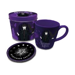 Picture of Pyramid Wednesday: Nightshades & Ravens (Mug & Coaster In Keepsake Tin) (GP86602)