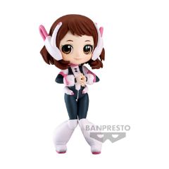 Picture of Banpresto Q Posket: My Hero Academia - Ochaco Uraraka Figure (Ver.A) (13cm) (89364)