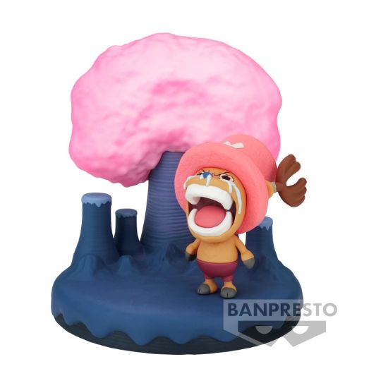 Picture of Banpresto WCF Log Stories: One Piece - Tony Tony Chopper Statue (9cm) (89373)