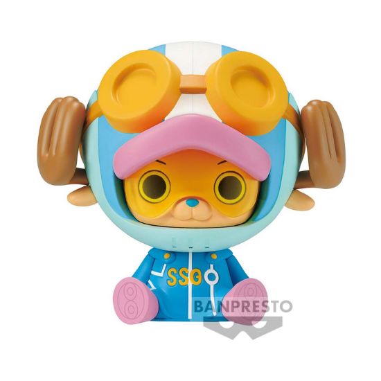 Picture of Banpresto Sofvimates: One Piece - Tony Tony Chopper Statue (11cm) (89374)