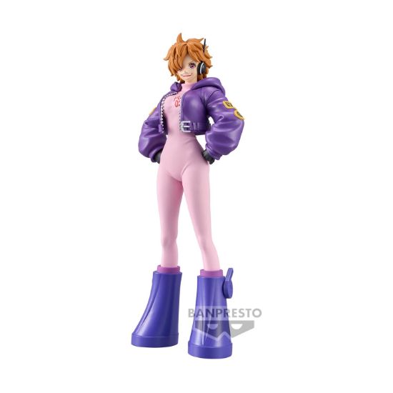 Picture of Banpresto Dxf - The Grandline Series Egghead: One Piece - Dr. Vegapunk Lilith Statue (16cm) (89376)