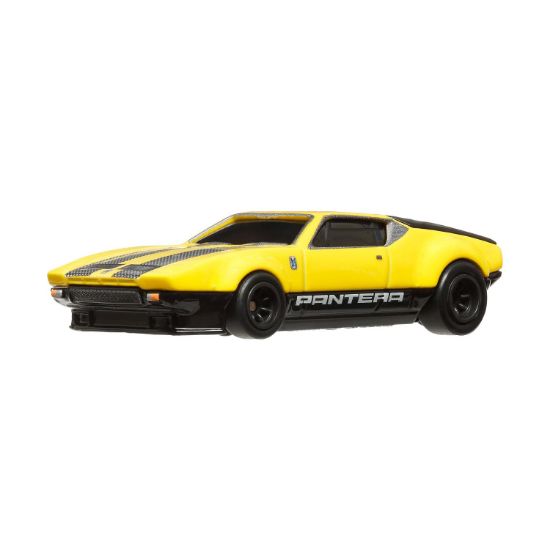 Picture of Mattel Hot Wheels Premium: Boulevard - De Tomaso Pantera Gruppo 4 Vehicle (HRT75)