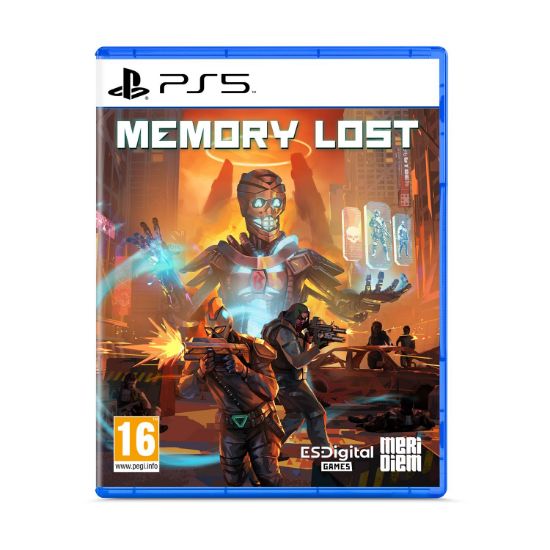 Picture of PS5 Memory Lost Shift Edition