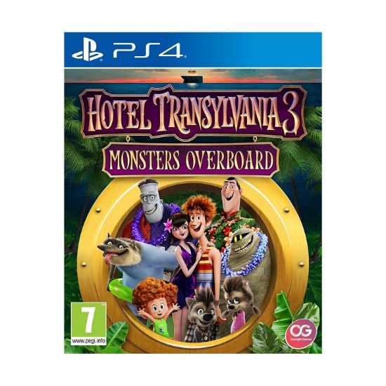 Picture of PS4 Hotel Transylvania 3: Monsters Overboard