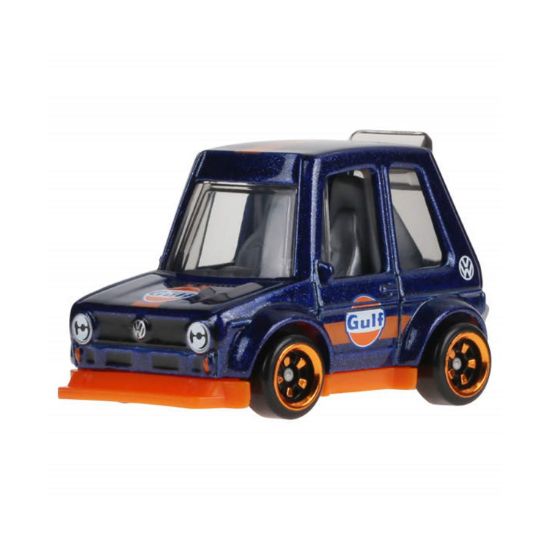 Picture of Mattel Hot Wheels: Silver Series Tooned Gulf Racing - Tooned Volkswagen Golf MK1 (JCB62)