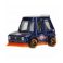 Picture of Mattel Hot Wheels: Silver Series Tooned Gulf Racing - Tooned Volkswagen Golf MK1 (JCB62)