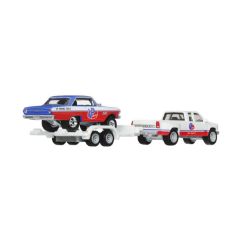 Picture of Mattel Hot Wheels: Premium Car Culture Team Transport - '63 Chevy Nova '88 Chevy Silverado 3500 VP Racing (HRV42)