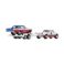 Picture of Mattel Hot Wheels: Premium Car Culture Team Transport - '63 Chevy Nova '88 Chevy Silverado 3500 VP Racing (HRV42)