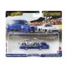 Picture of Mattel Hot Wheels: Premium Car Culture Team Transport - Mercedes-Benz 300SL & '55 Mercedes-Benz Blaues Wunder (HRV48)