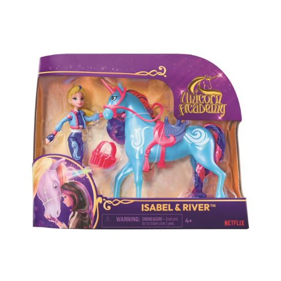Picture of Spin Master Unicorn Academy: Isabel & River - Doll & Unicorn (20149005)
