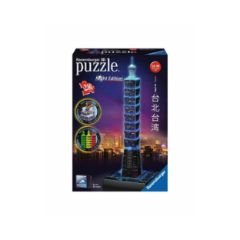 Picture of Ravensburger 3D Puzzle Night Edition: Taipei 101 Night Edition (216pcs) (11149)