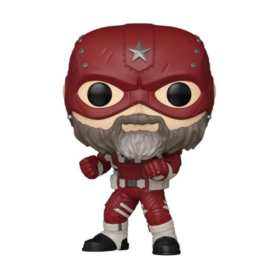 Picture of Funko Pop! Marvel: Thunderbolts - Red Guardian #1482 Bobble-Head Vinyl Figure