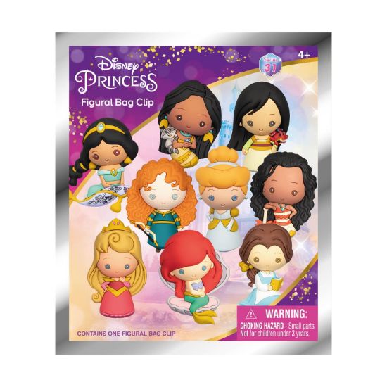 Picture of Monogram Disney: Ultimate Princess (Series31) (Blind Bag/Random) 3D Foam Bag ClipsFigures (86220)
