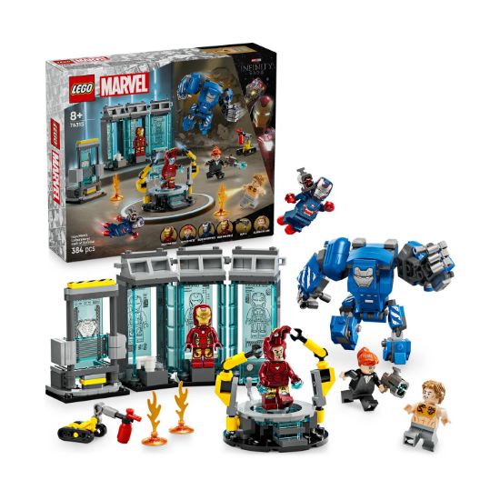 Picture of LEGO® Marvel: Iron Man’s Laboratory - Hall of Armor (76315)