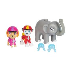 Picture of Spin Master Paw Patrol: Jungle Pups - Marshall,Skye & Elephant Figures (20143983)