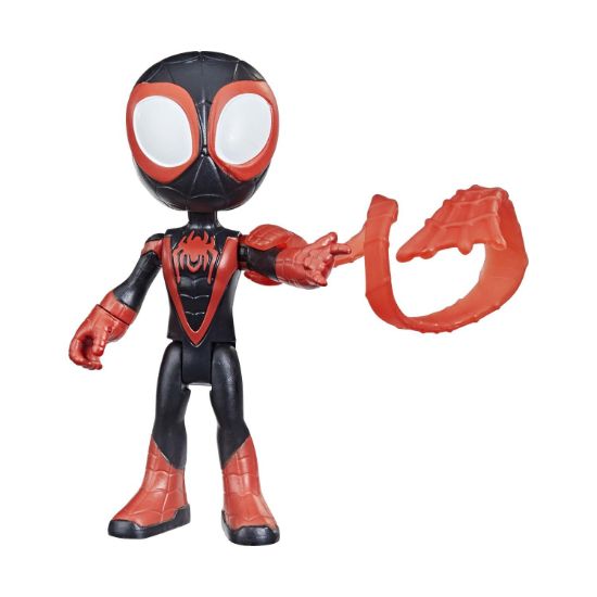 Picture of Hasbro Marvel Spidey and his Amazing Friends: Miles Morales-Spider-Man Mini Action Figure (F1936)