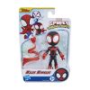 Picture of Hasbro Marvel Spidey and his Amazing Friends: Miles Morales-Spider-Man Mini Action Figure (F1936)