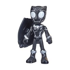 Picture of Hasbro Disney Junior Marvel: Spidey and his Amazing Friends - Black Panther Mini Action Figure (F3997)