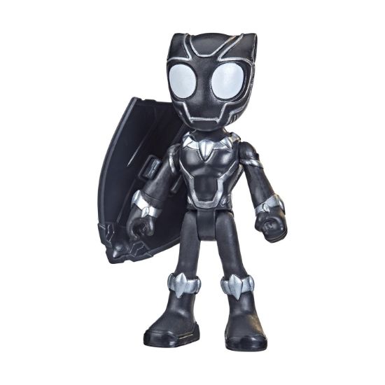 Picture of Hasbro Disney Junior Marvel: Spidey and his Amazing Friends - Black Panther Mini Action Figure (F3997)