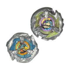 Picture of Hasbro Bey Blade X:  Dual Pack -  Bite Croc Sting Unicorn (G0199)