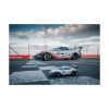 Picture of Ravensburger 3D Puzzle: Porsche 911 GT3 Cup (108 pcs) (11557)
