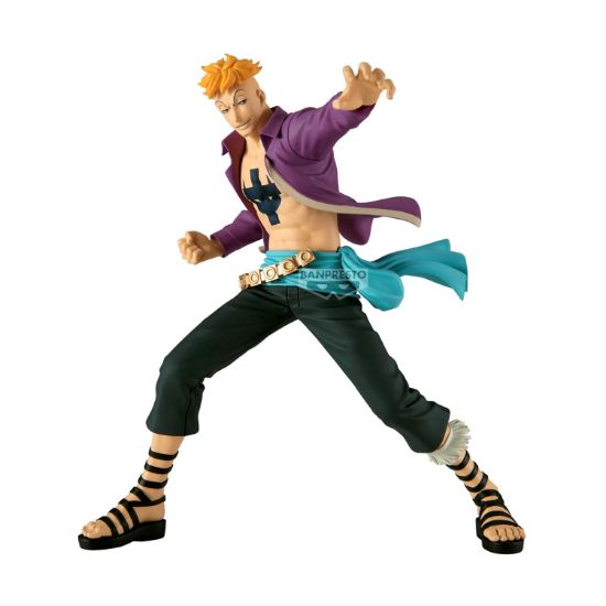 Picture of Banpresto Battle Record: One Piece - Marco Statue (14cm) (28934)
