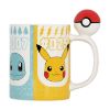 Picture of Abysse Pokemon - Pokéball 3D Handle Mug (ABYMUGA368)