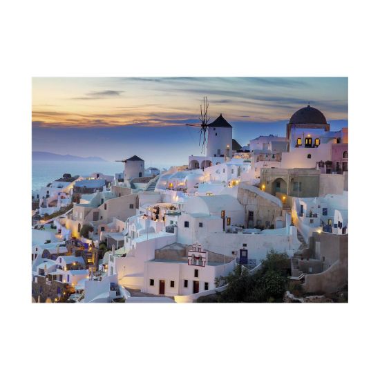 Picture of Ravensburger Puzzle: Greece - Evening in Santorini (1000 pcs) (12000663)