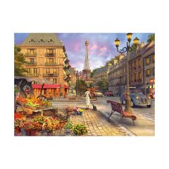 Picture of Ravensburger Puzzle: Paris - An Evening Walk (500 pcs) (12000198)