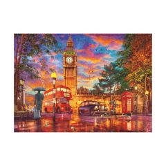 Picture of Ravensburger Puzzle: London - Sunset at Parliament Square (1000 pcs) (12000184)