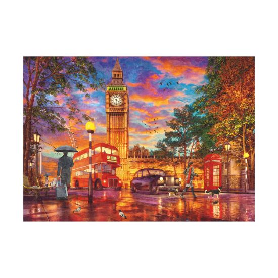Picture of Ravensburger Puzzle: London - Sunset at Parliament Square (1000 pcs) (12000184)