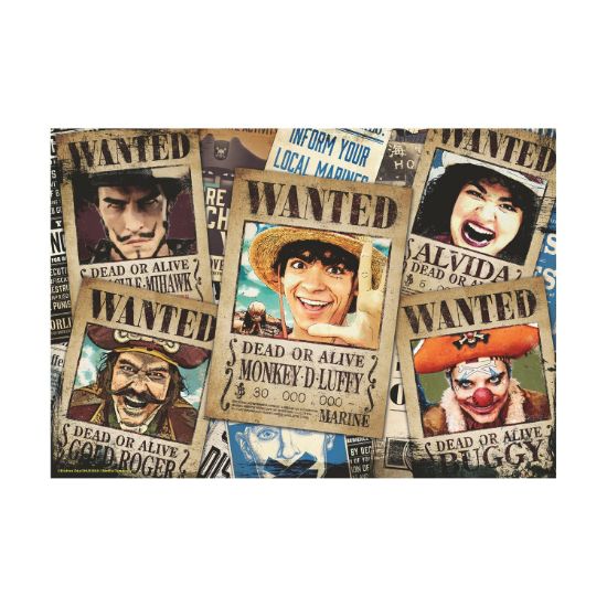 Picture of Ravensburger Puzzle: One Piece - Wanted! (300 pcs) (12001498)