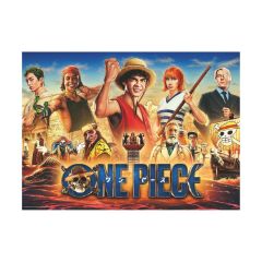 Picture of Ravensburger Puzzle: One Piece - The Adventure of the Straw Hat Pirates (500 pcs) (12001499)