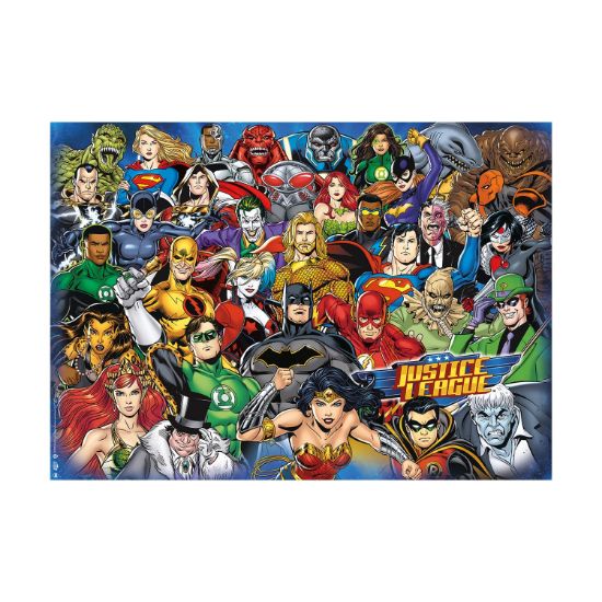 Picture of Ravensburger Puzzle: DC Challenge - Justice League (1000 pcs) (12000565)