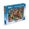 Picture of Ravensburger Puzzle: DC Challenge - Justice League (1000 pcs) (12000565)
