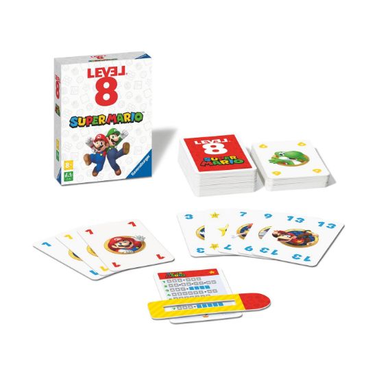 Picture of Ravensburger Board Game: Party Level 8 - Super Mario (24752)