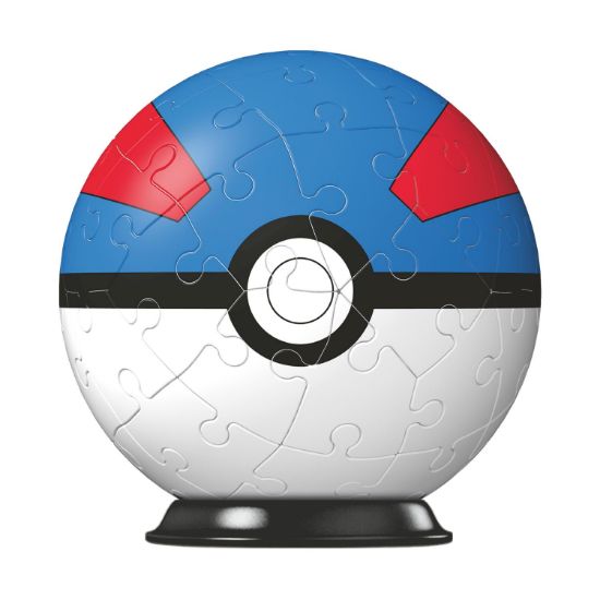 Picture of Ravensburger 3D Puzzle: Pokemon - Great Ball (55 pcs) (11265)