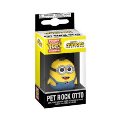 Picture of Funko Pocket Pop!: Minions The Rise Of Gru - Pet Rock Otto Vinyl Figure Keychain