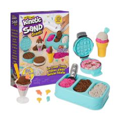 Picture of Spin Master Kinetic Sand Scents: Ice Cream Treats Playset (6059742)