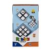 Picture of Spin Master Rubik’s Cube: Rubiks Family Pack (3 pcs) (6064015)